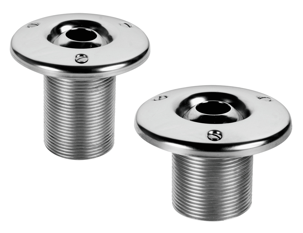 Return inlet nozzle in SS (25 mm ball) - 2